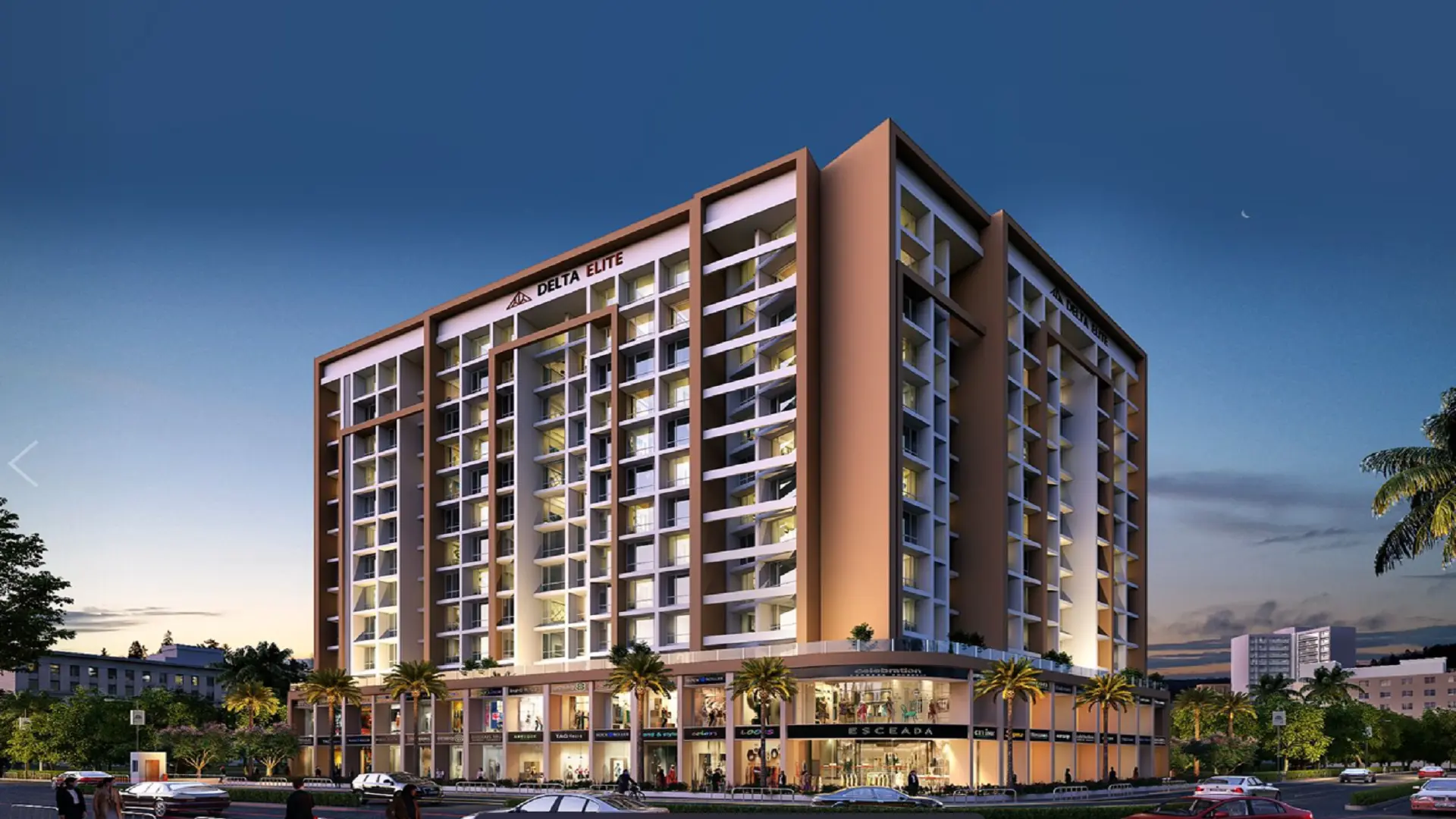 Delta Elite Pushpak Nagar – amenities